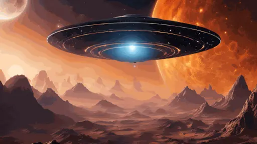aliens are coming
