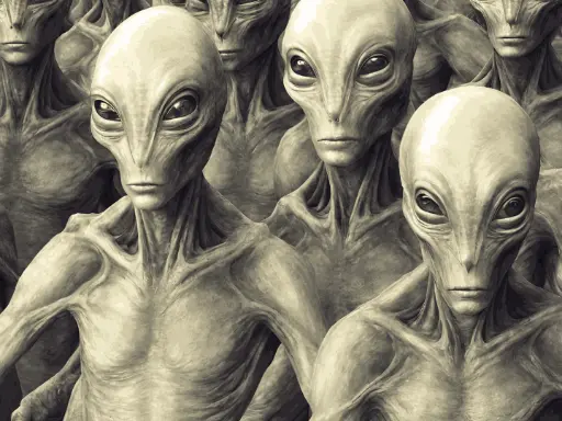 Aliens amongst us